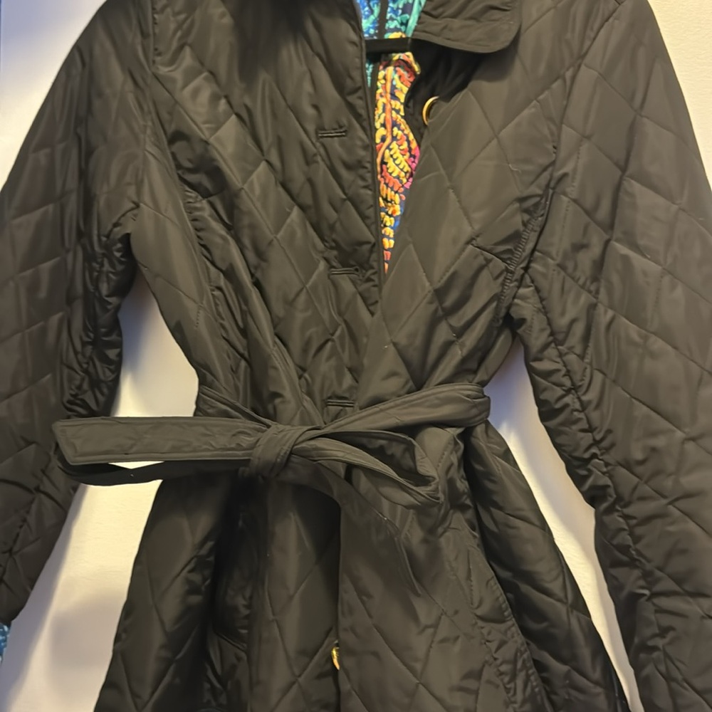 Lilly Pulitzer quilted jacket - Picture 3 of 6
